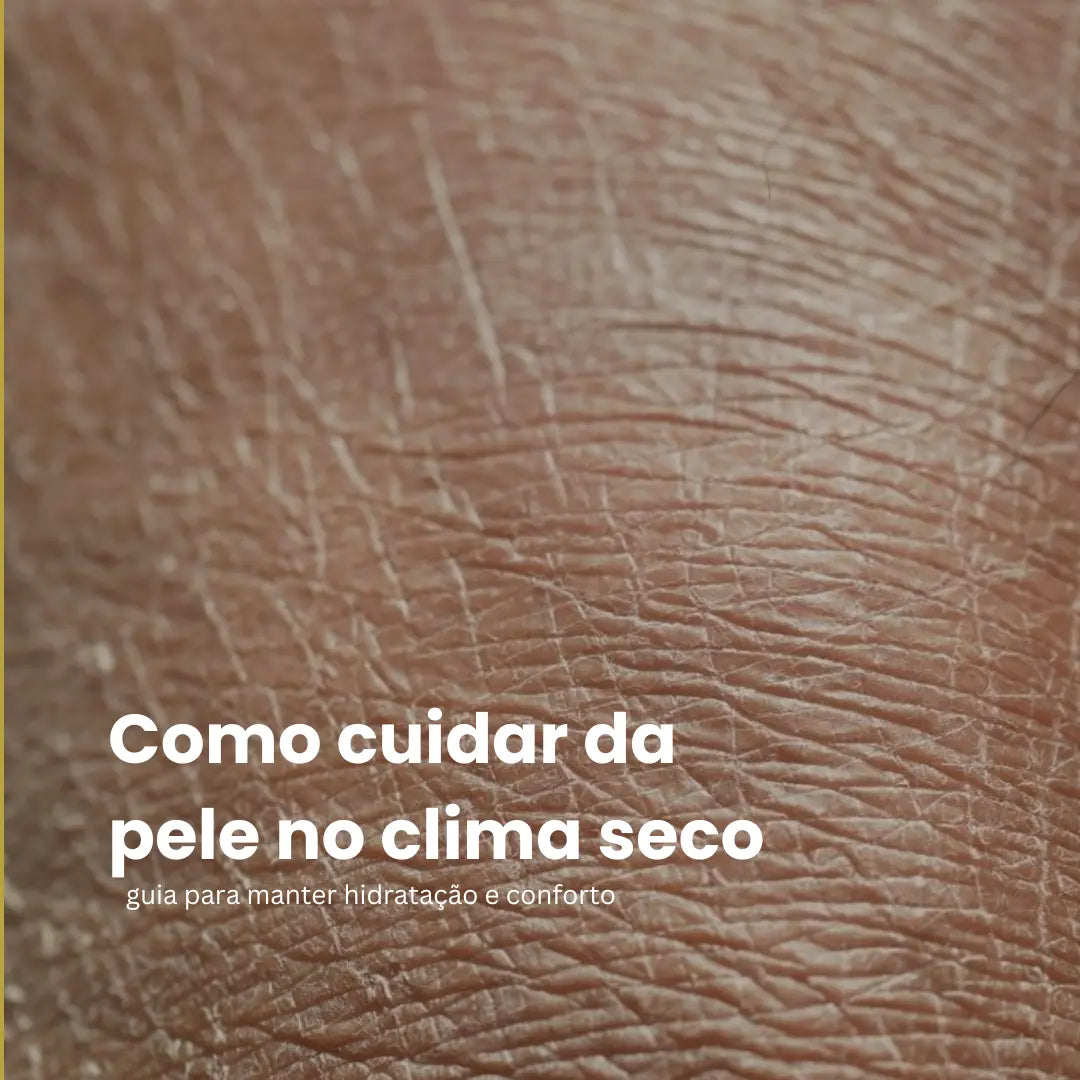 Como cuidar da pele no clima seco: guia para manter hidratação e conforto luze-skincare