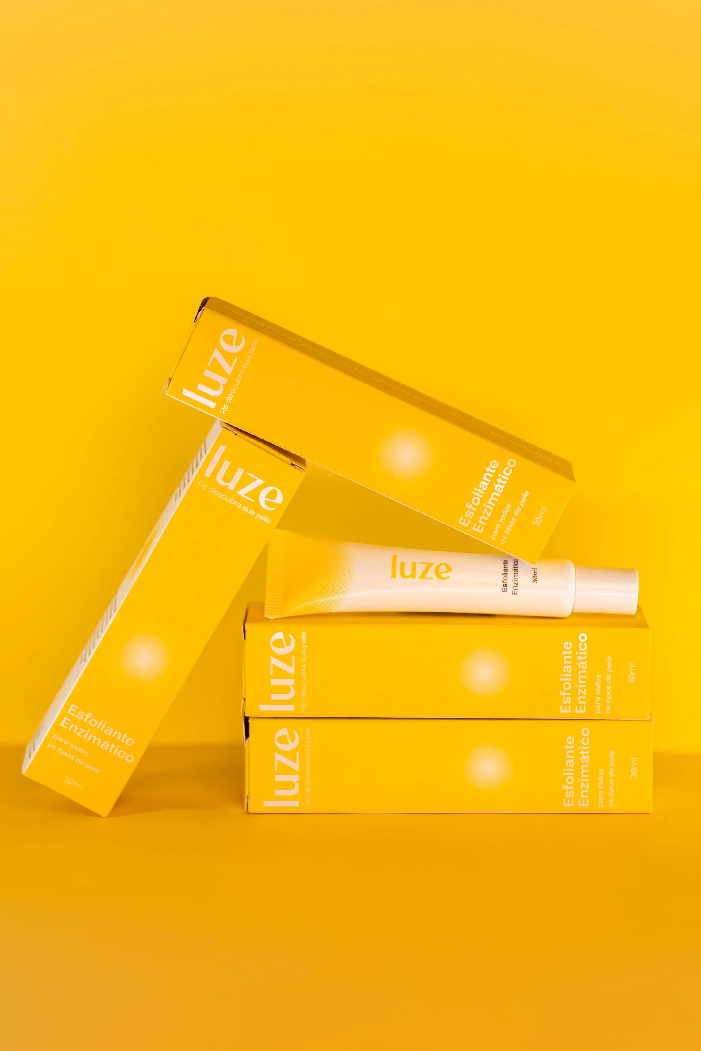 Esfoliante-Enzimático luze-skincare