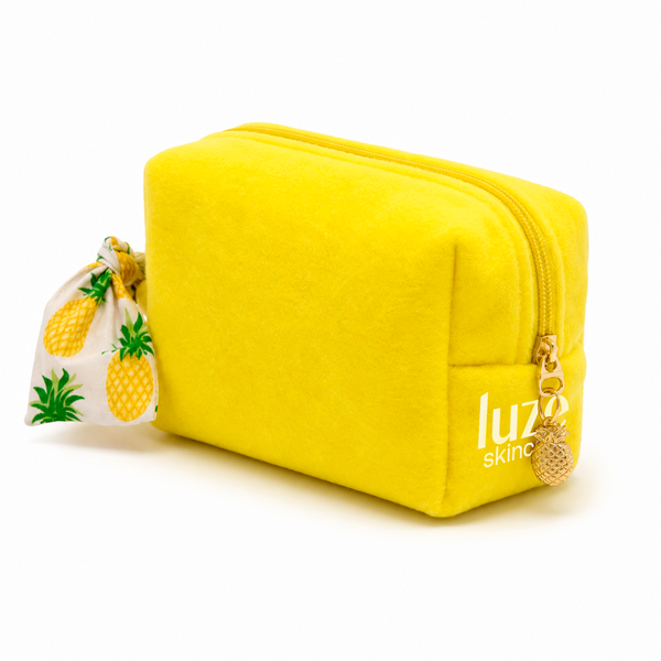 Necessaire Amarela Exclusiva